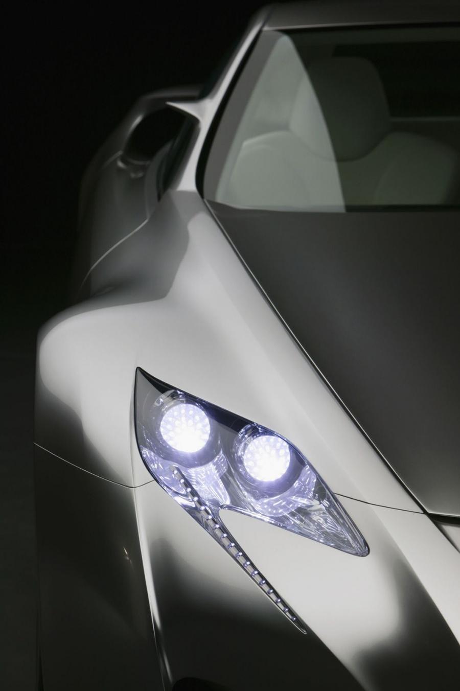  Lexus LF-A Concept 2007 года  (фото 74 из 80)